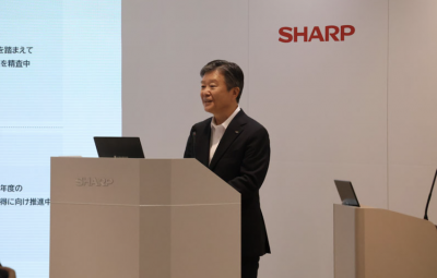 Sharp 公布未來事業方向  聯手鴻海進軍 AI 伺服器銷售