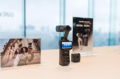 徠卡8K雙鏡頭加可拆卸圖傳螢幕！Insta360 Luna Ultra旗艦雲台相機正式上市