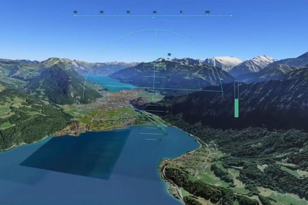 Google Earth飛行模擬器開放網頁版!打開瀏覽器就能免費玩
