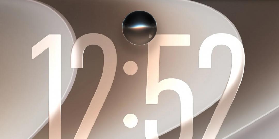 在iPad和Mac上呼叫Siri AI，是較為簡潔的小球圖樣。（圖／翻攝網路）
