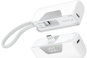 出遊神器來了!可一拆二 10000mAh 行動電源 兩支手機可同時充電 出遊神器來了!可一拆二 10000mAh 行動電源 兩支手機可同時充電
