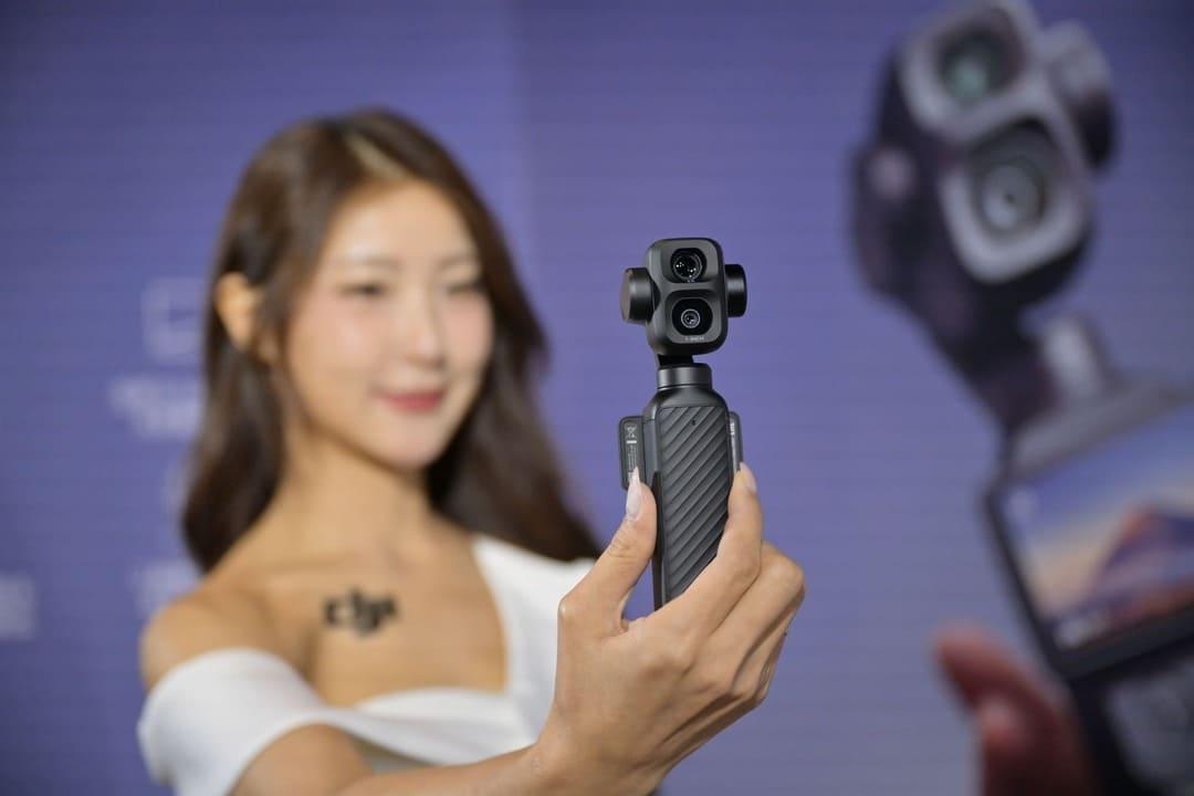 DJI雙主攝雲台相機Osmo Pocket 4P搶先看!放在口袋帶著走 隨時拍出電影級高質感