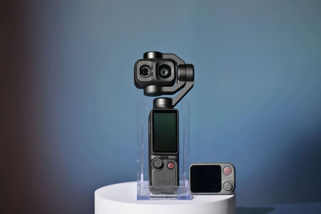 DJI頂級旗艦新作Osmo Pocket 4P。（圖片提供／聯強國際）