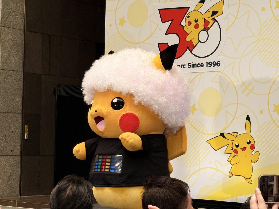「PokéXciting! 皮卡丘」驚喜現身，屆時台北將會是粉色裝扮。