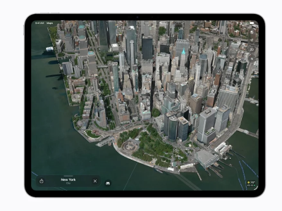 Apple 地圖升級挑戰 Google！導入 AI 重建 3D 城市