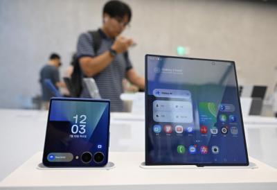漲翻了！三星7月摺疊新機價格流出　Ultra版上看8萬元