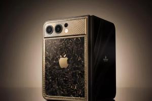 蘋果摺疊iPhone還沒發表！奢華客製品牌已搶先開賣　一台近50萬元