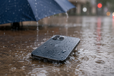 颱風天iPhone進水了！蘋果警告別用吹風機　第一步很多人就做錯