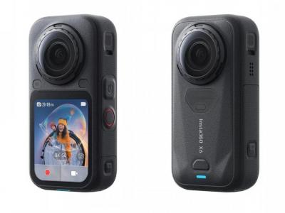 新款 Insta360 X6 官方照意外曝光！短巧機身升級8K50fps 價格恐飆新高