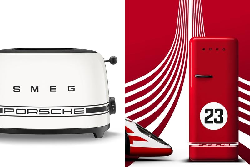SMEG聯名Porsche再推夢幻逸品 917傳奇塗裝躍上復古冰箱 熱血賽道美學精品限量收藏
