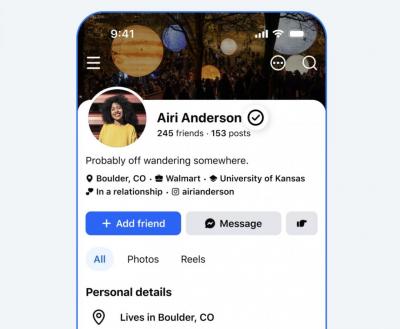 Facebook推免費「黑勾勾」驗證！不是藍勾勾   真實用途曝光