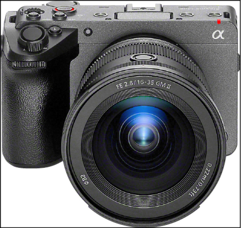 台灣索尼推出Cinema Line系列全新FX5全片幅電影機，單機售價144,980元。