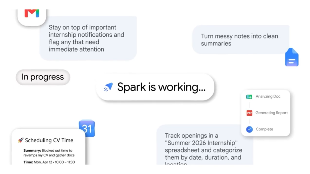 Google個人AI代理台灣上線！官方7大指令教你用Gemini Spark