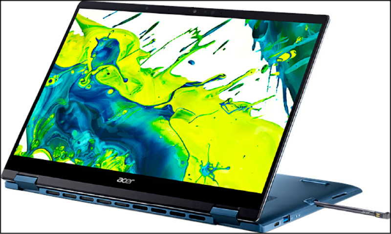宏碁翻轉筆電Swift Spin 14 AI，採用高通Snapdragon X2 Elite平台，51,900元。