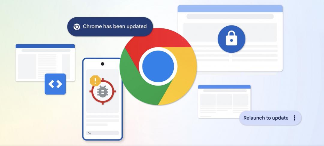 Chrome更新不用重開瀏覽器了!Google開發無感機制
