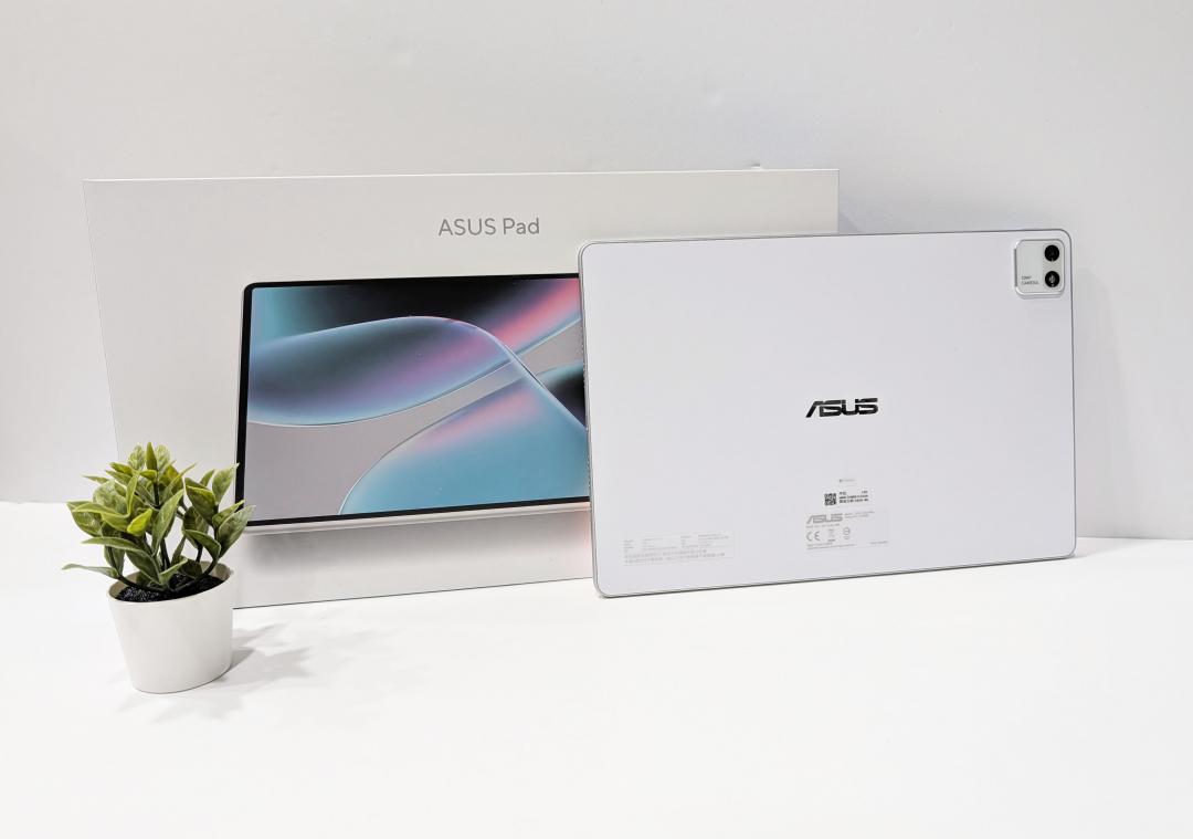 華碩重返平板市場首作!ASUS Pad實測 雙層OLED超加分