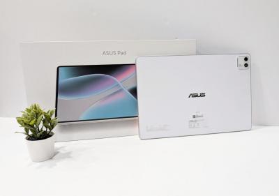 華碩重返平板市場首作！ASUS Pad實測　雙層OLED超加分