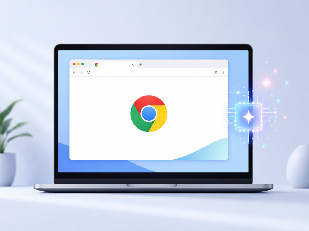 想用Chrome本機AI?Google揭門檻:電腦先清出20GB空間
