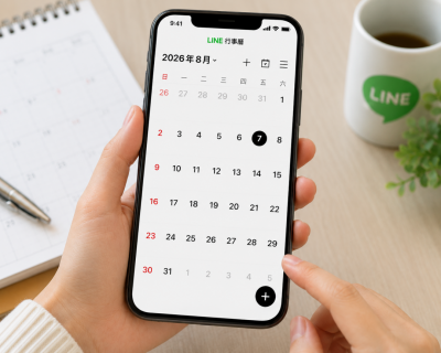 LINE實用新功能來了！手機行事曆直接同步　5步驟設定