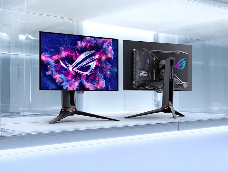 華碩 ROG 新款電競螢幕登場 主打 4K 240Hz 鎖定高階玩家