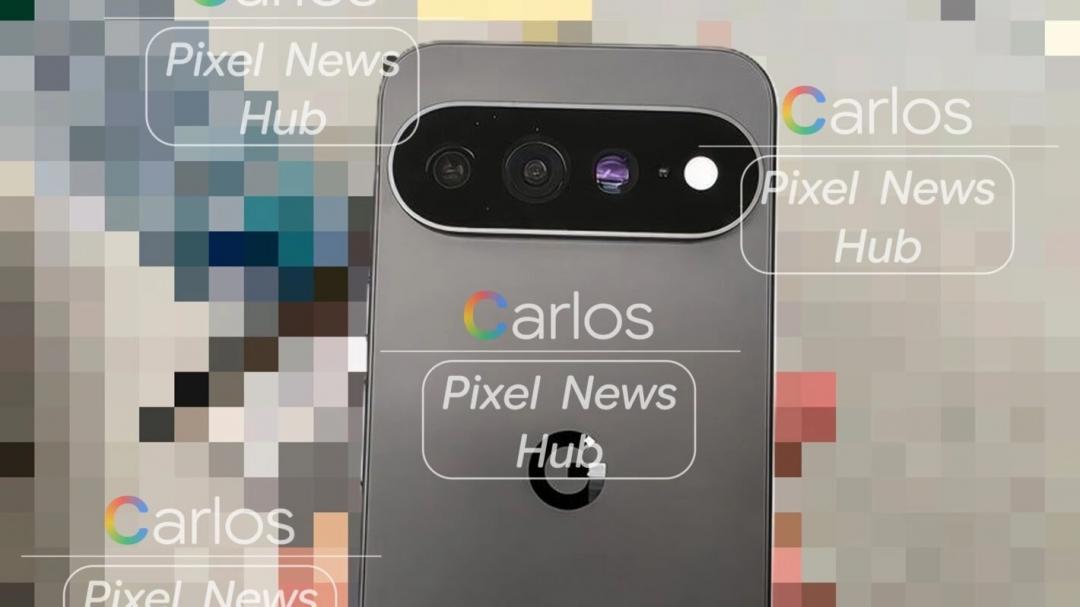 網路上流傳Pixel 11 Pro XL黑色實機照片。（圖／翻攝網路）