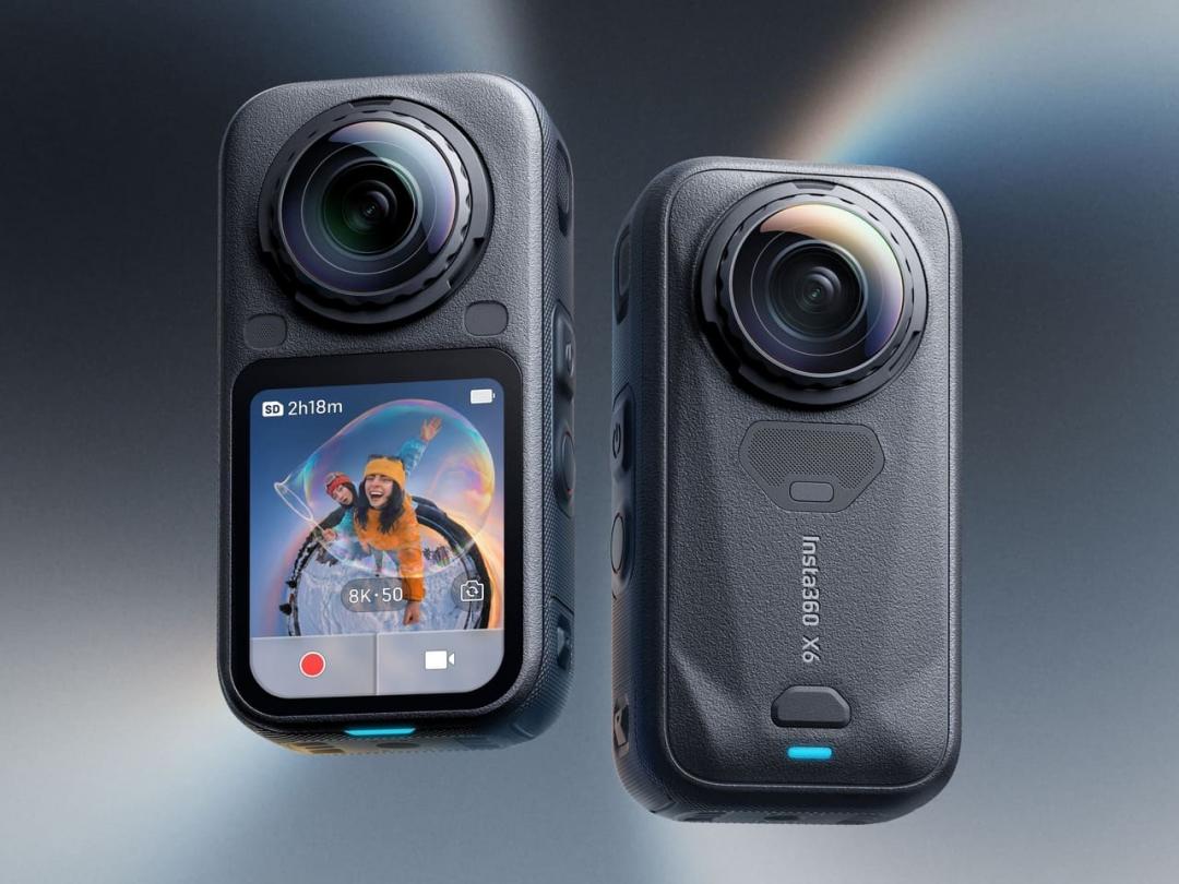 Insta360 新款旗艦 8K 全景相機 X6 正式登場!一機搞定所有拍攝需求