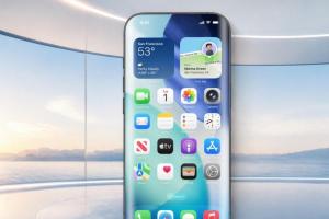 20週年iPhone超美設計曝光！前後玻璃包覆機身+金屬邊框