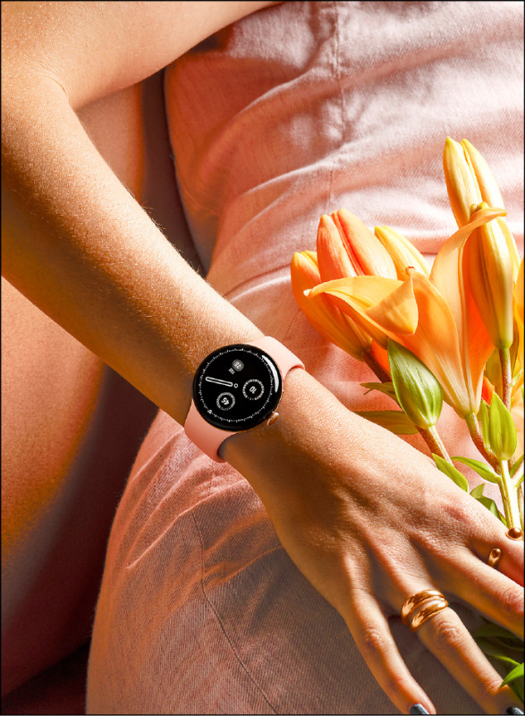 Pixel Watch 5強調深入整合Gemini Intelligence，提供41mm、45mm選擇，售價分別為12,990元起、13,990元起。