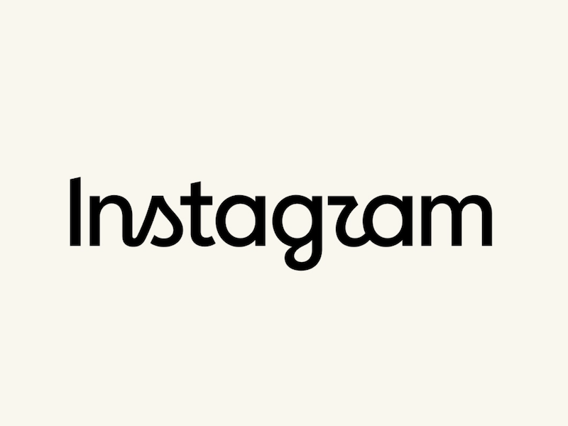 用了 10 年終於換了!Instagram 推出全新字體商標 網友批難以辨識