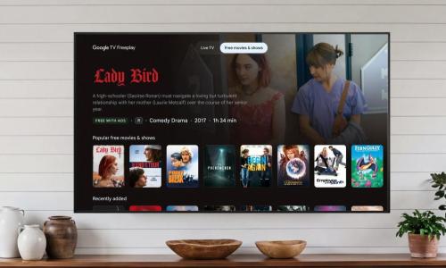 Google TV看片免花錢！破萬部電影、節目開放隨選　台灣還無緣