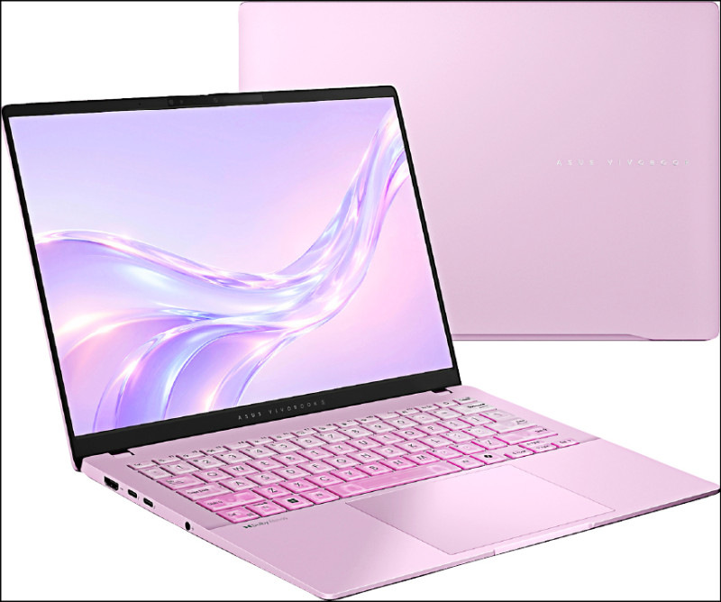Vivobook S14內建75Wh電池,據華碩官方宣稱,最長續航力可達27小時。
