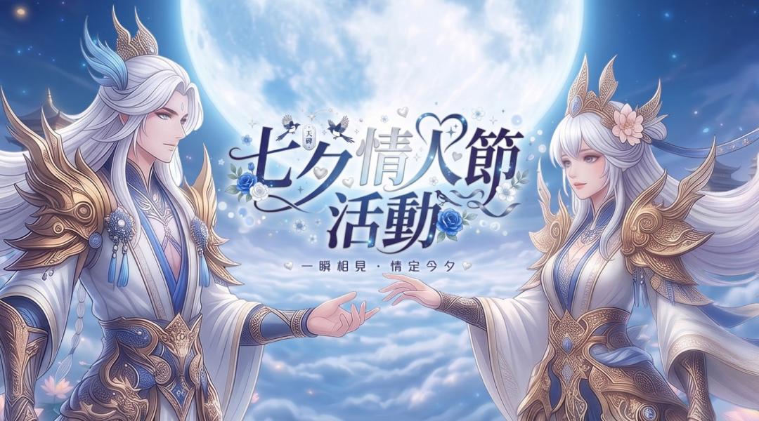情人對打浪漫過七夕!線上遊戲、手遊限定活動福利滿滿