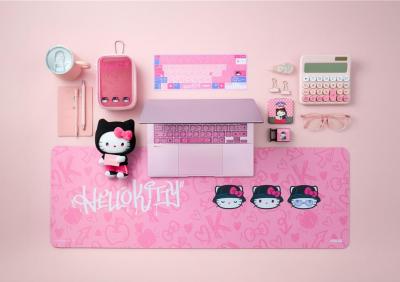 七夕最甜筆電聯名！華碩攜手Hello Kitty推限定「莓果粉」筆電