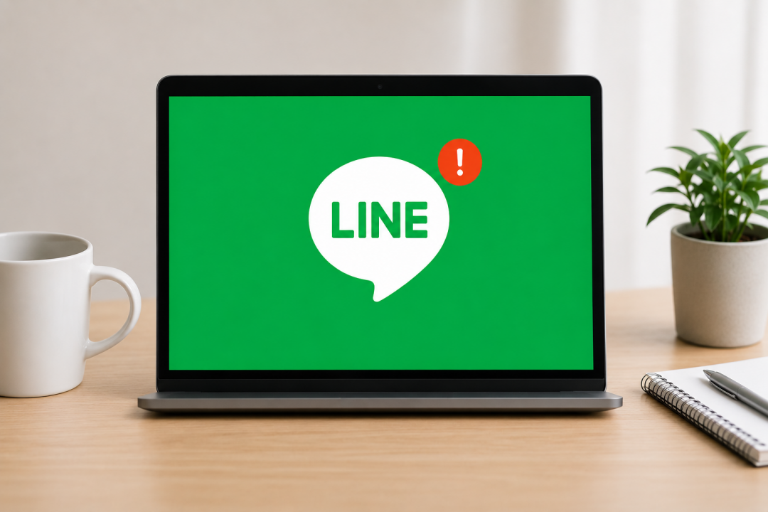 LINE放生一批老電腦！無法再更新新版　新功能都無緣了