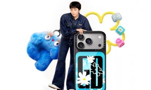CASETiFY聯名GD第二彈8／27登場 10種印花手機殼潮流度拉滿 26款絨毛字母拼出專屬語言