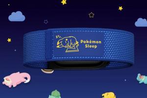 寶可夢迷會想要！Google推出Pokémon Sleep聯名智慧手環