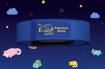 寶可夢迷會想要！Google推出Pokémon Sleep聯名智慧手環