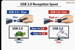 USB 3.0 裝置太慢連接竟會降速？日本業者揭開背後原理