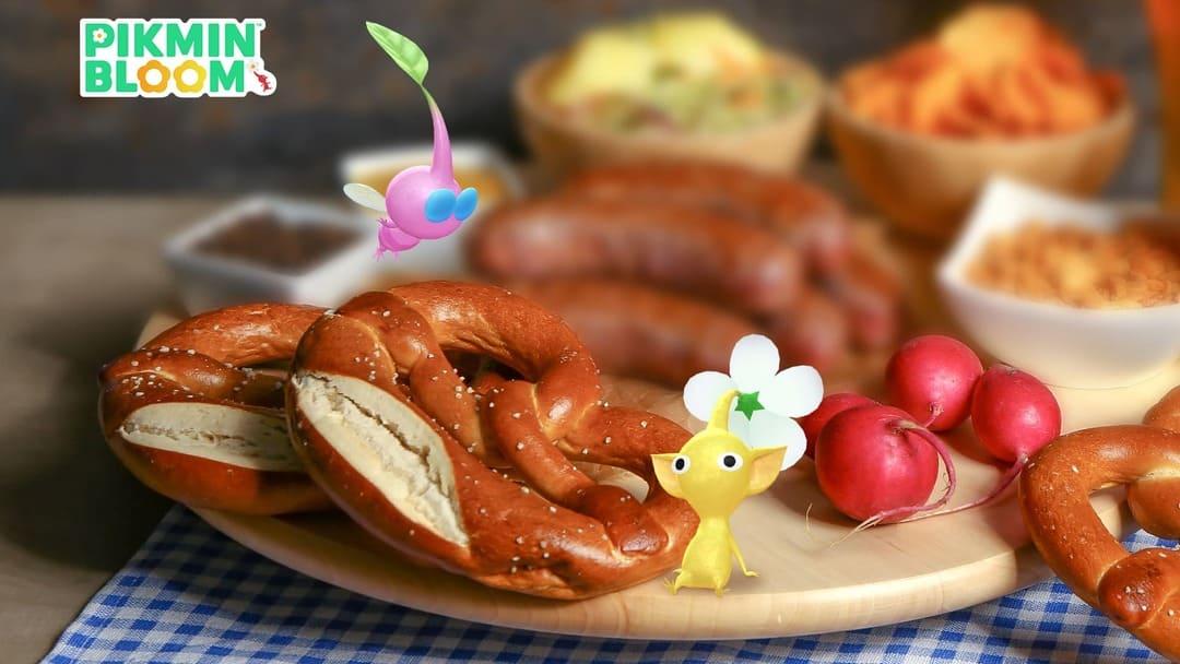 皮克敏九月秋季慶典起跑!全新「香腸」飾品登場 超應景飾品追加新成員