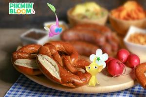 皮克敏九月秋季慶典起跑！全新「香腸」飾品登場 超應景飾品追加新成員