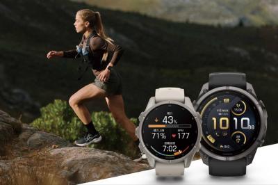 Garmin fenix 9旗艦智慧錶全面升級 輕量全鈦錶殼舒適配戴 電池續航最長可達57天