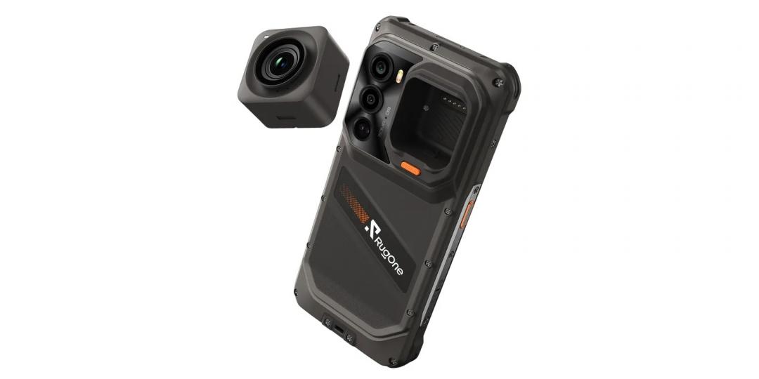 這支Android手機太狂!機身竟藏可拆式運動相機 秒變GoPro