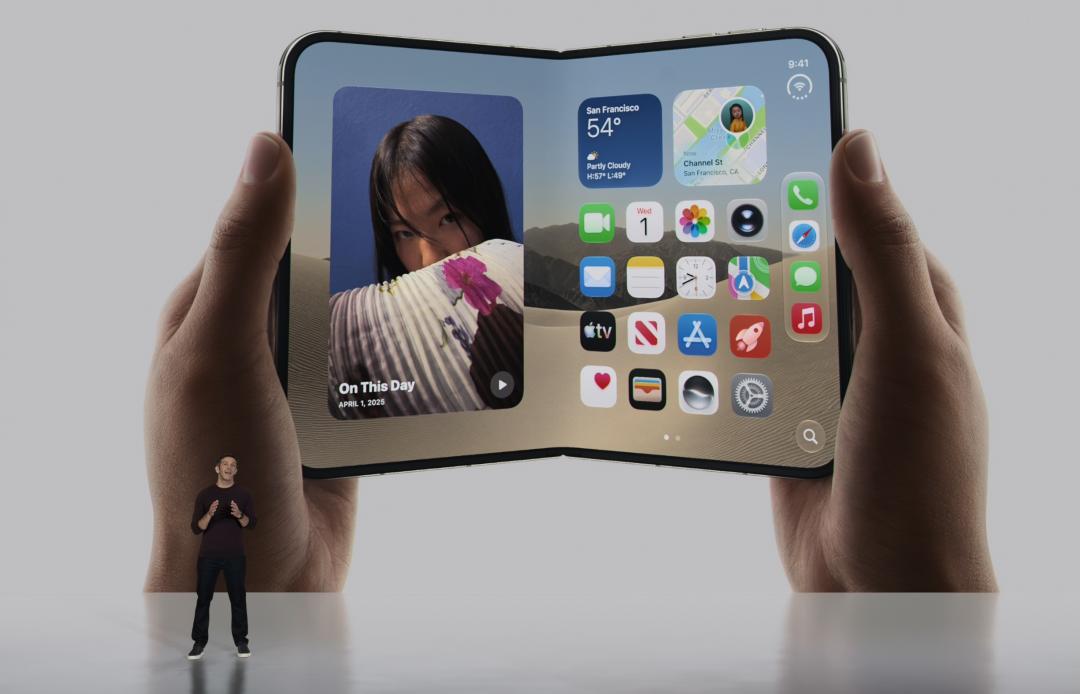 蘋果首款摺疊iPhone Duo亮相!頂規版近12萬元 10月才上市