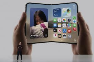 蘋果首款摺疊iPhone Duo亮相！頂規版近12萬元