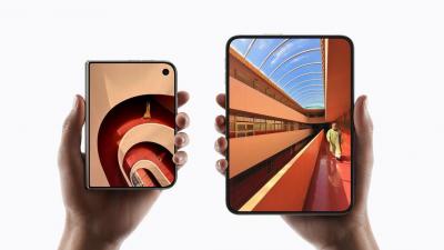 蘋果iPhone Duo正式加入摺疊手機大戰！三星迅速出招反擊火藥味十足