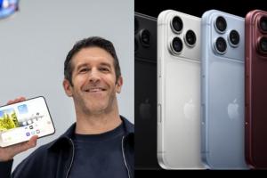 蘋果首款摺疊機iPhone Duo問世 摺痕幾乎隱形頂規近12萬元 18 Pro系列相機升級明日起預購