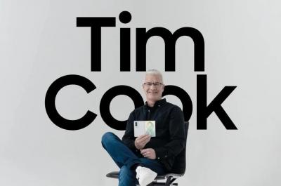 Tim Cook竟替三星Z Fold8拍廣告！真相曝光網狂讚「很會」