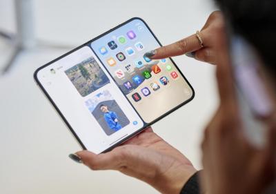 寬摺疊到底誰抄誰？蘋果暗示安卓陣營早就知道iPhone Duo比例