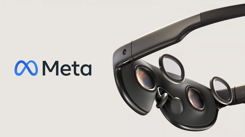 Meta 頭戴裝置外觀疑提前曝光!告別厚重面罩主打輕量化