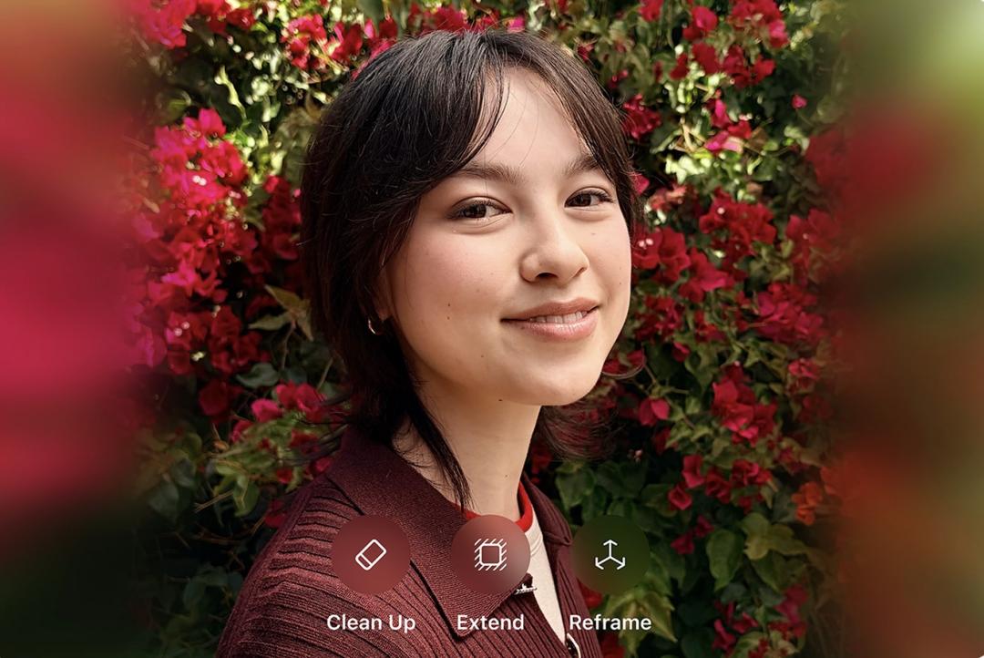 iOS 27強化照片AI編輯修圖。（圖／官網）